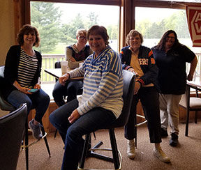 GOLF VOLUNTEERS